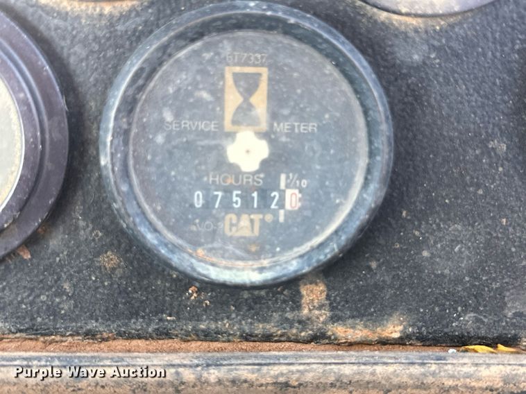 image for item OC9514 1994 Caterpillar 426B  backhoe