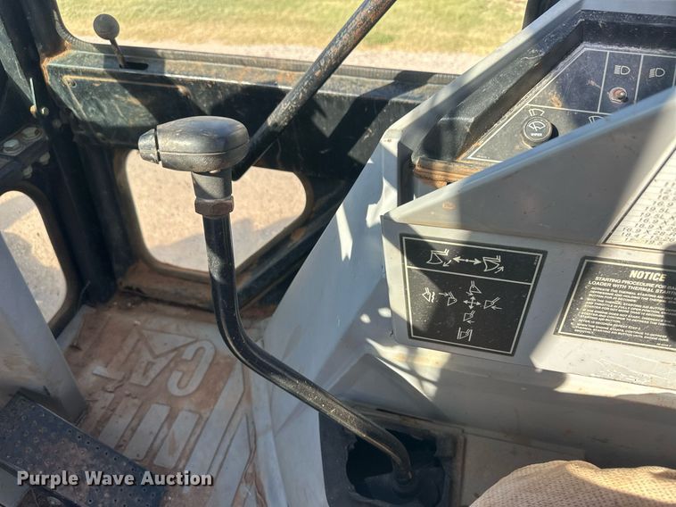 image for item OC9514 1994 Caterpillar 426B  backhoe