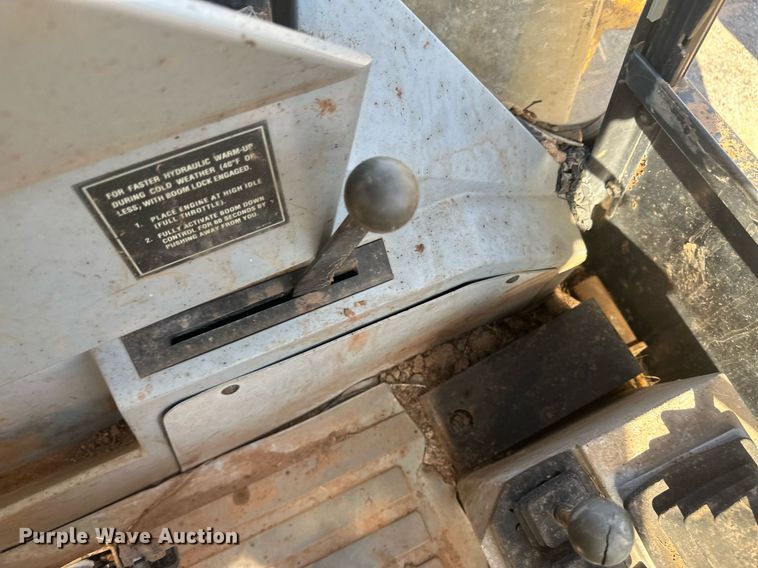 image for item OC9514 1994 Caterpillar 426B  backhoe