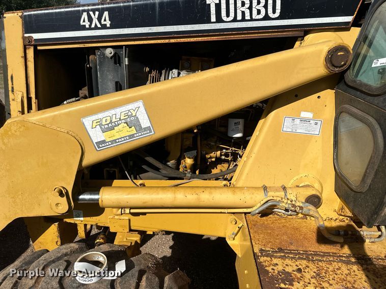 image for item OC9514 1994 Caterpillar 426B  backhoe