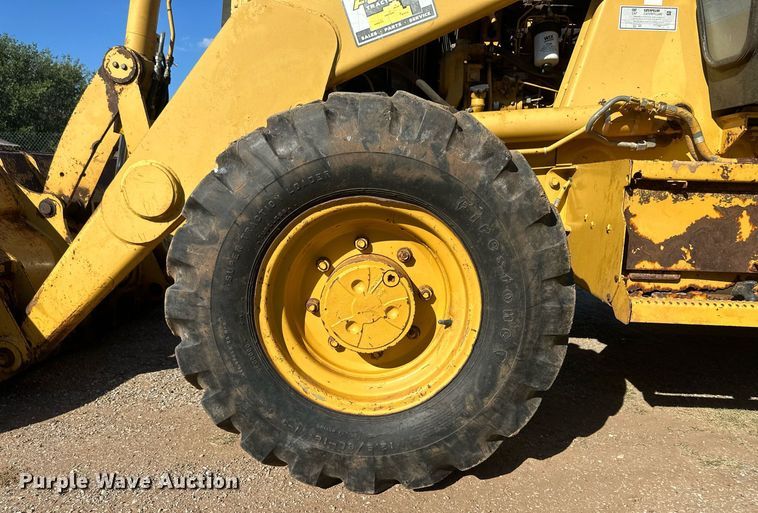 image for item OC9514 1994 Caterpillar 426B  backhoe