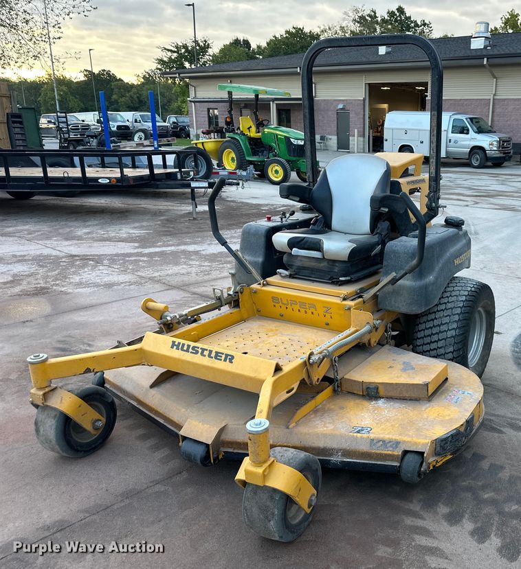 image for item OF9071 Hustler Super Z  ZTR lawn mower