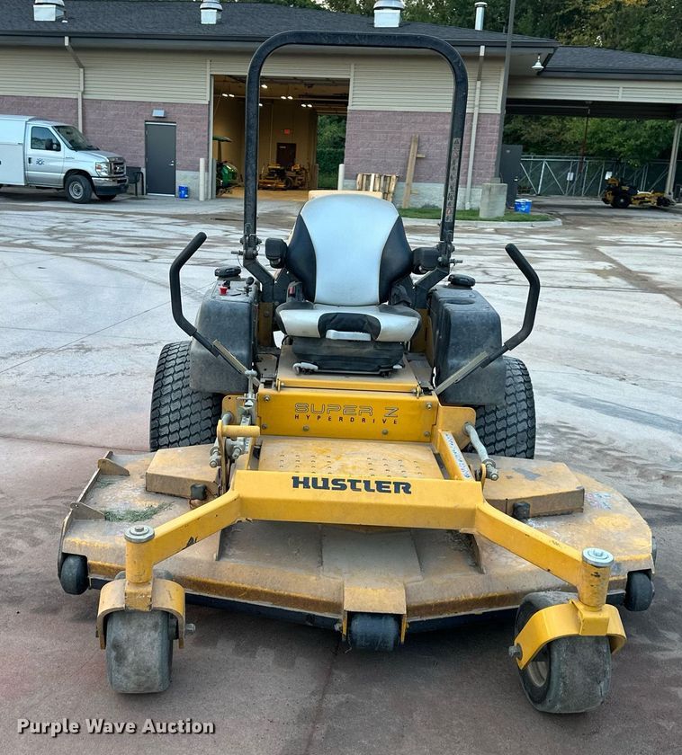 image for item OF9071 Hustler Super Z  ZTR lawn mower