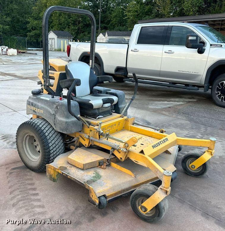 image for item OF9071 Hustler Super Z  ZTR lawn mower