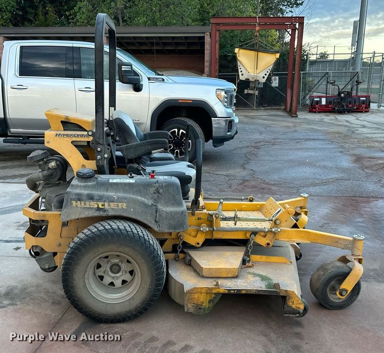 image for item OF9071 Hustler Super Z  ZTR lawn mower