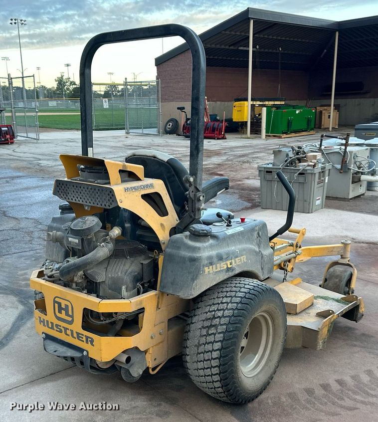 image for item OF9071 Hustler Super Z  ZTR lawn mower