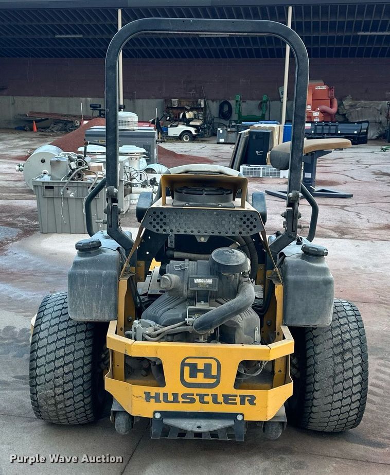 image for item OF9071 Hustler Super Z  ZTR lawn mower