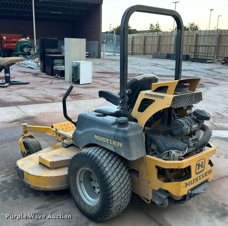 image for item OF9071 Hustler Super Z  ZTR lawn mower