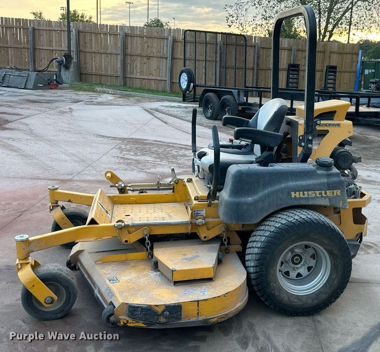 image for item OF9071 Hustler Super Z  ZTR lawn mower