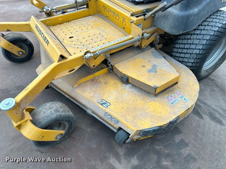 image for item OF9071 Hustler Super Z  ZTR lawn mower