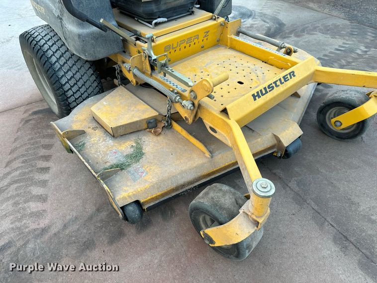 image for item OF9071 Hustler Super Z  ZTR lawn mower