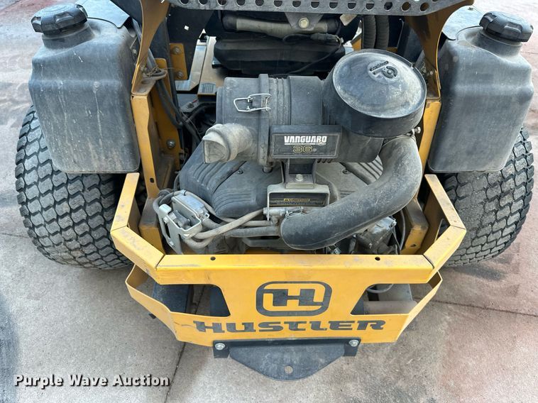 image for item OF9071 Hustler Super Z  ZTR lawn mower