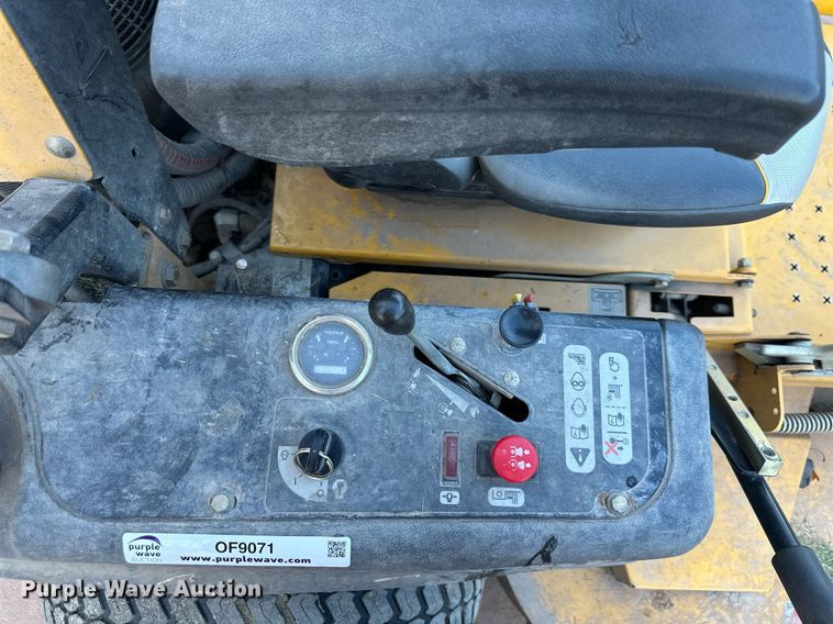 image for item OF9071 Hustler Super Z  ZTR lawn mower