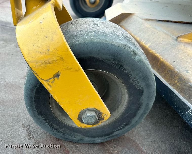 image for item OF9071 Hustler Super Z  ZTR lawn mower