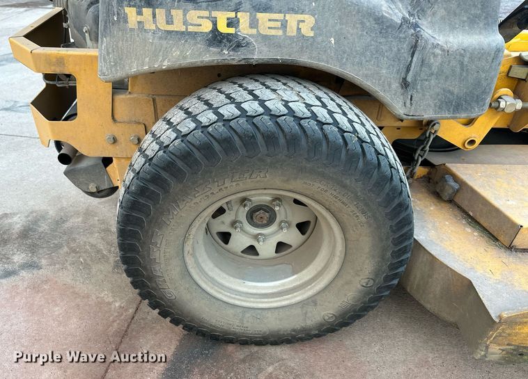 image for item OF9071 Hustler Super Z  ZTR lawn mower