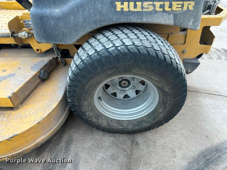image for item OF9071 Hustler Super Z  ZTR lawn mower