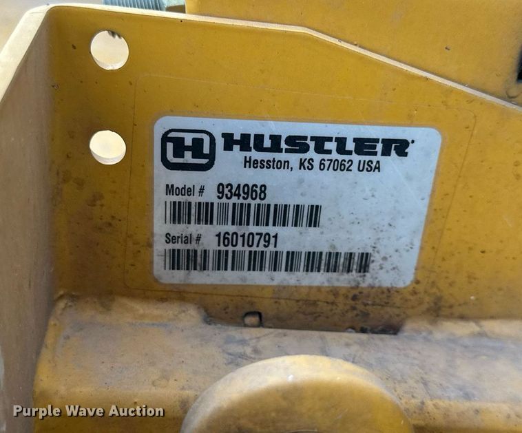 image for item OF9071 Hustler Super Z  ZTR lawn mower