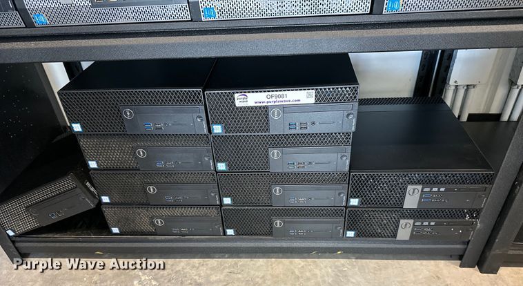 image for item OF9081 Dell Optiplex  computers