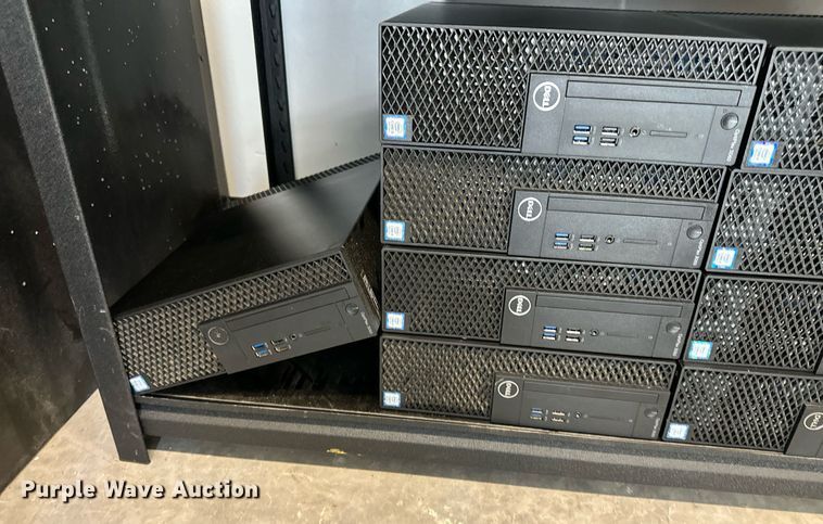 image for item OF9081 Dell Optiplex  computers