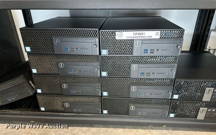 image for item OF9081 Dell Optiplex  computers