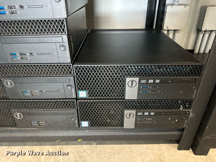 image for item OF9081 Dell Optiplex  computers