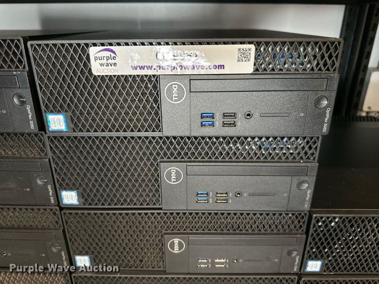 image for item OF9081 Dell Optiplex  computers