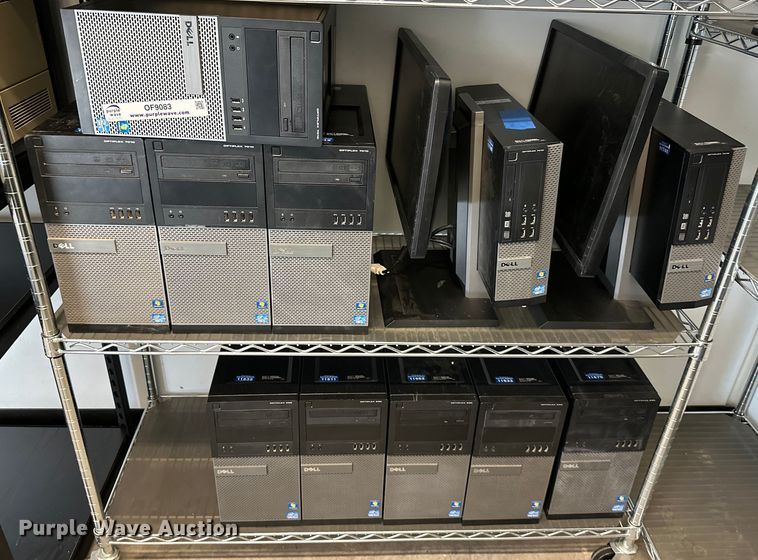 image for item OF9083 (21) Dell Optiplex computers