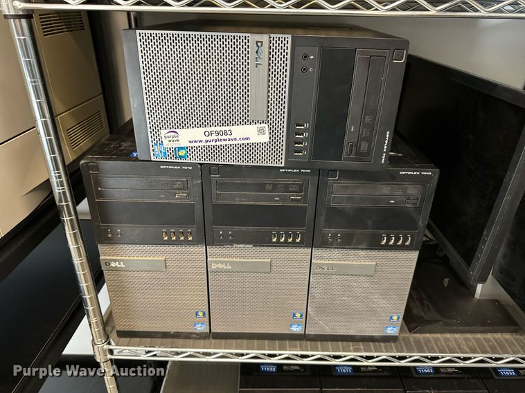 image for item OF9083 (21) Dell Optiplex computers