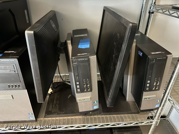 image for item OF9083 (21) Dell Optiplex computers