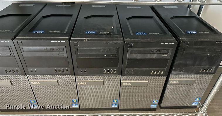 image for item OF9083 (21) Dell Optiplex computers