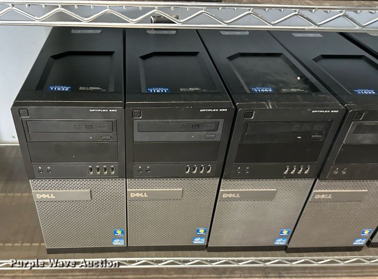 image for item OF9083 (21) Dell Optiplex computers