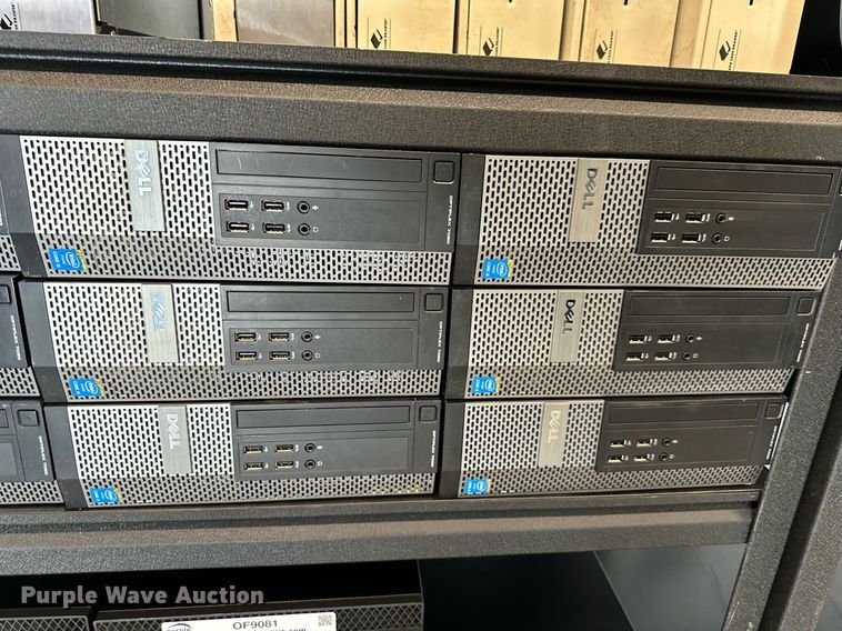 image for item OF9083 (21) Dell Optiplex computers