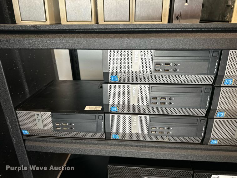 image for item OF9083 (21) Dell Optiplex computers