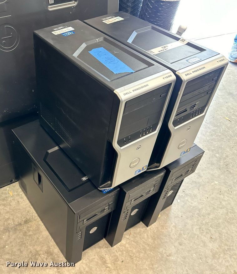 image for item OF9084 (5) Dell Precision computers