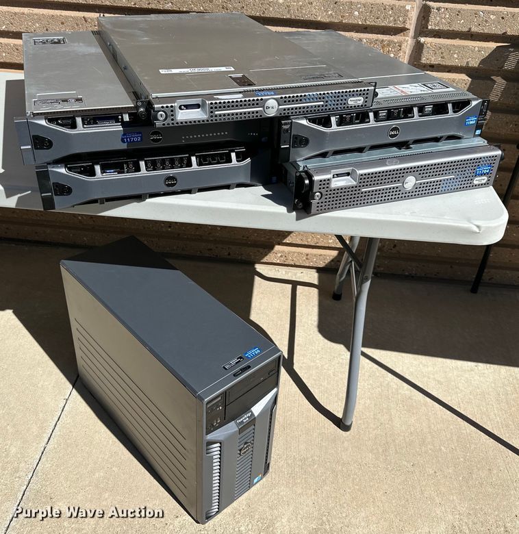 (6) Dell Power Edge systems in Overland Park, KS | Item OF9088 sold ...