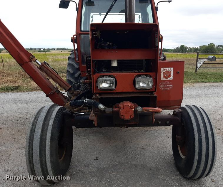 image for item OF9445 Hesston 1580  tractor