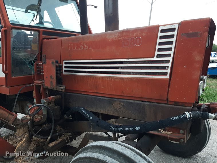 image for item OF9445 Hesston 1580  tractor