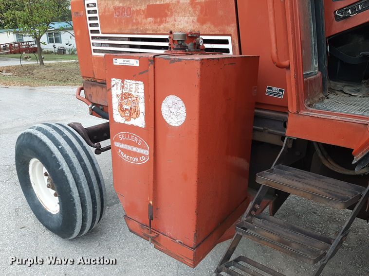 image for item OF9445 Hesston 1580  tractor