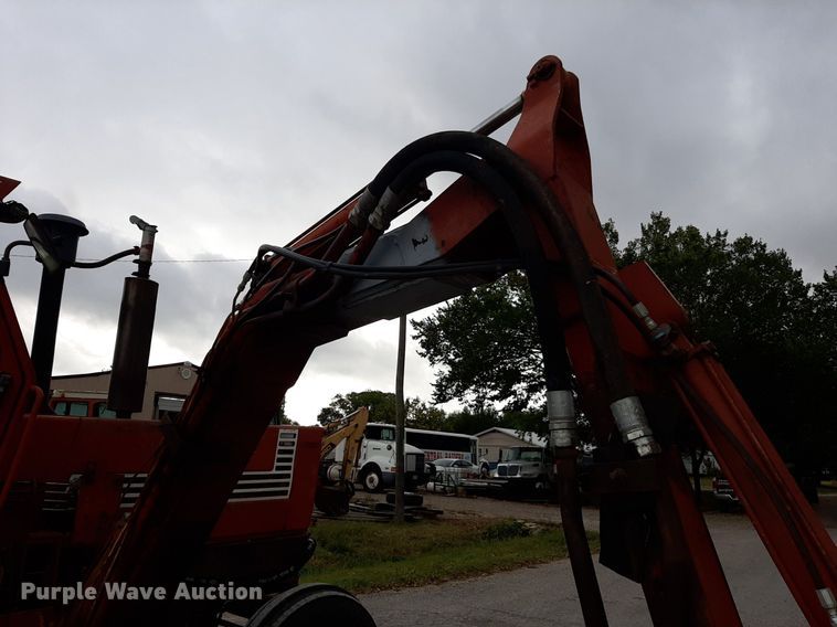 image for item OF9445 Hesston 1580  tractor