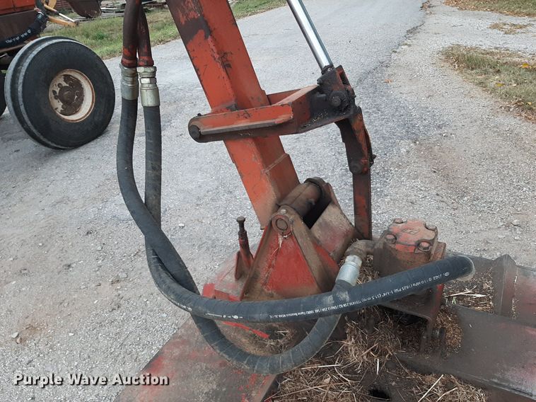 image for item OF9445 Hesston 1580  tractor