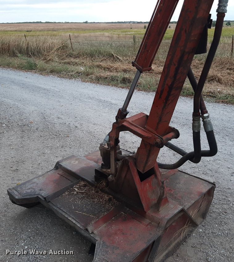 image for item OF9445 Hesston 1580  tractor