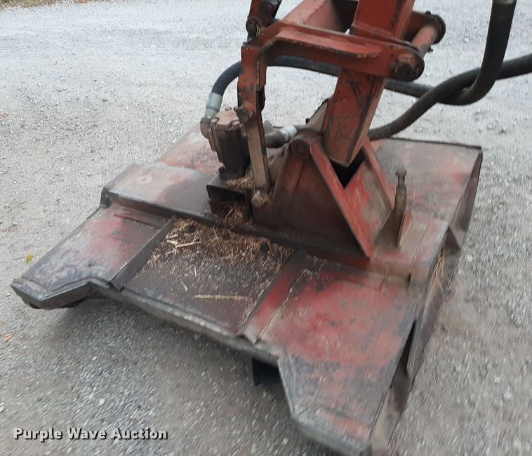 image for item OF9445 Hesston 1580  tractor