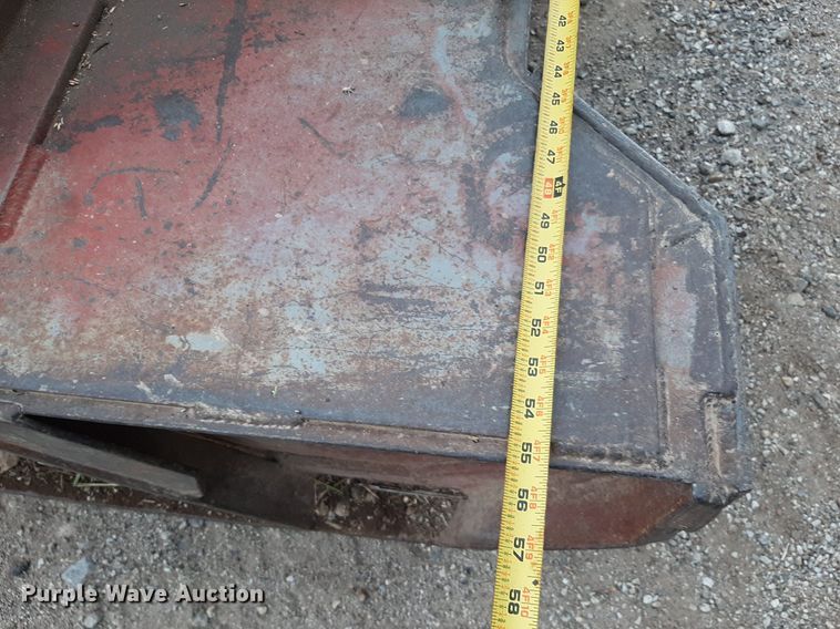 image for item OF9445 Hesston 1580  tractor