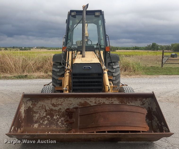 image for item OF9446 Ford 555C  backhoe