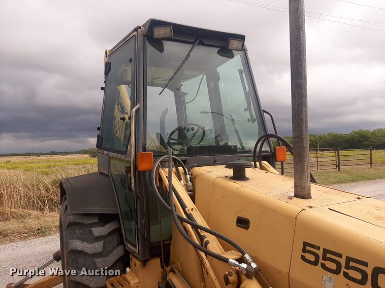 image for item OF9446 Ford 555C  backhoe