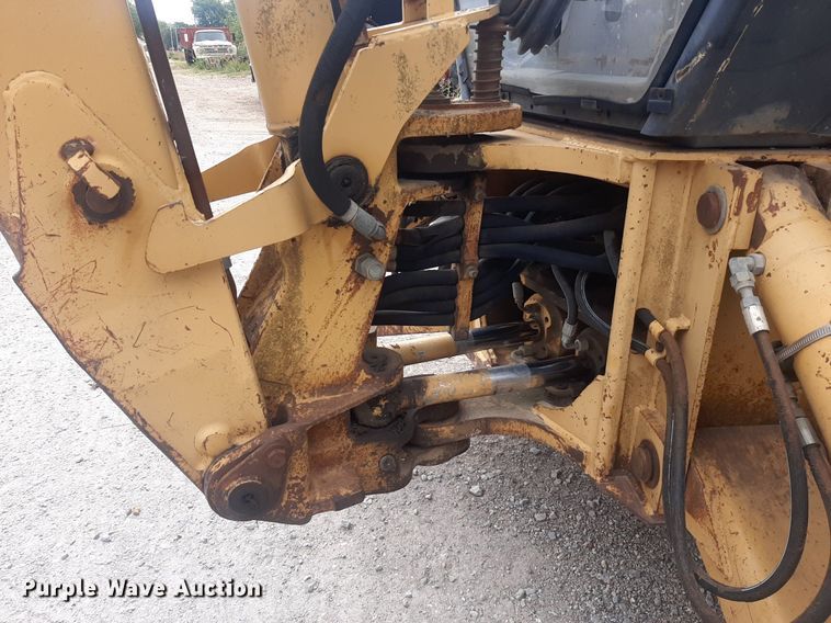 image for item OF9446 Ford 555C  backhoe