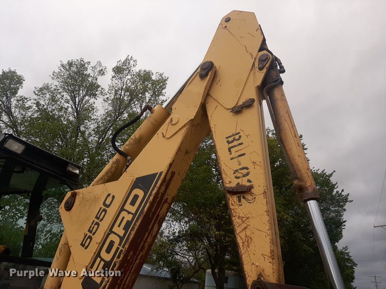 image for item OF9446 Ford 555C  backhoe