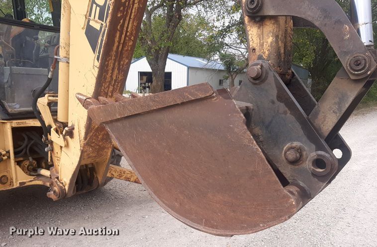 image for item OF9446 Ford 555C  backhoe