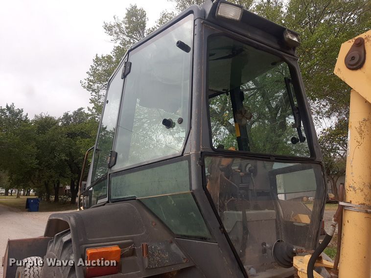 image for item OF9446 Ford 555C  backhoe