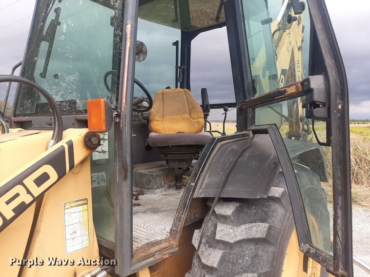 image for item OF9446 Ford 555C  backhoe